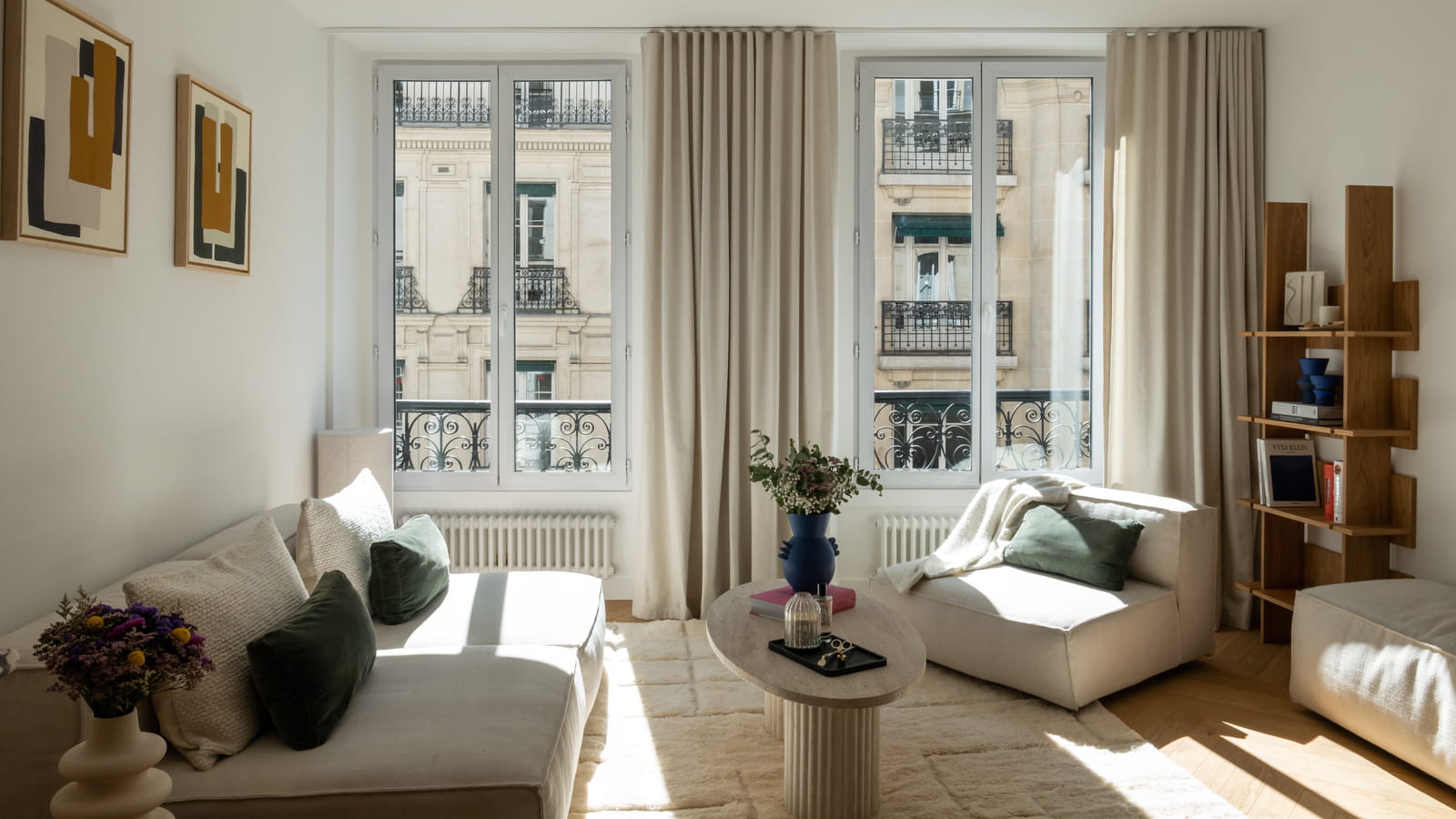 Salon après 