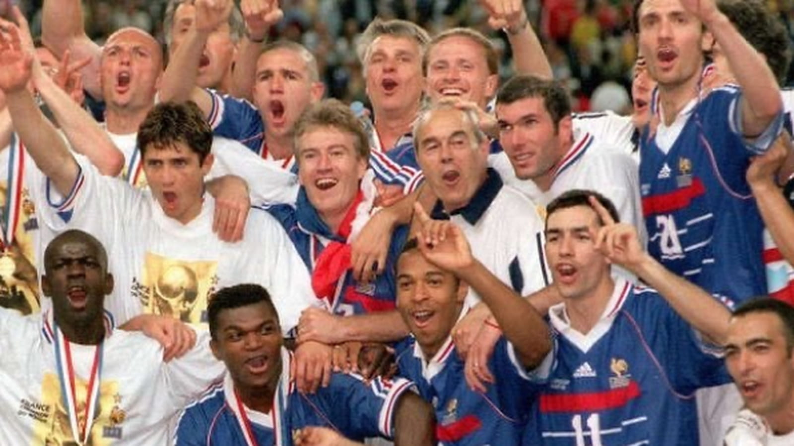 L'équipe de France de Football