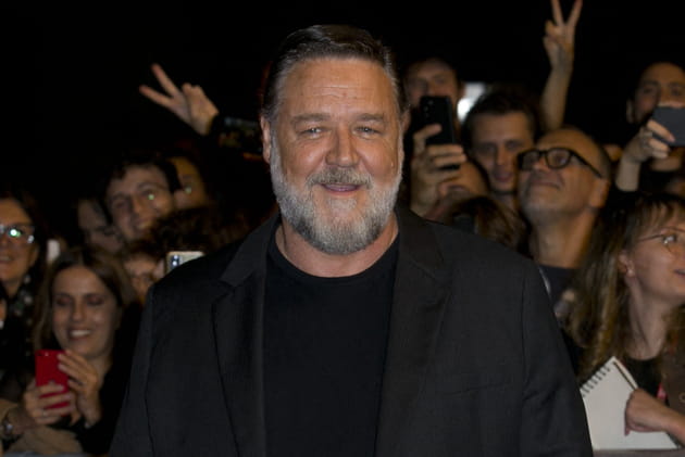 Russell Crowe adore le tricot