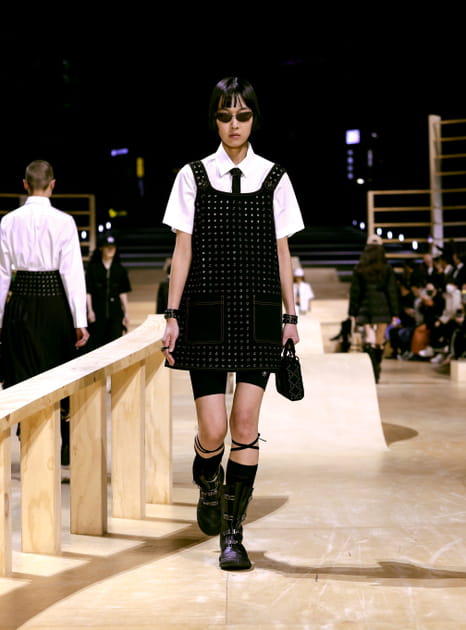 Look 31&nbsp;du d&eacute;fil&eacute; Dior