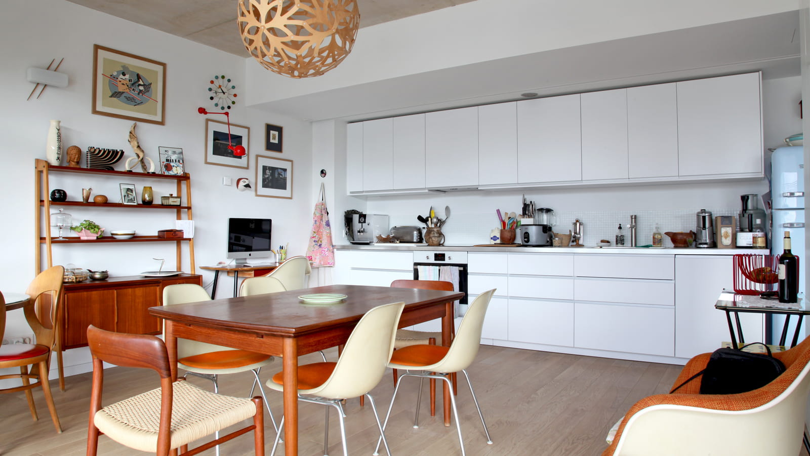 Cuisine en rondeurs