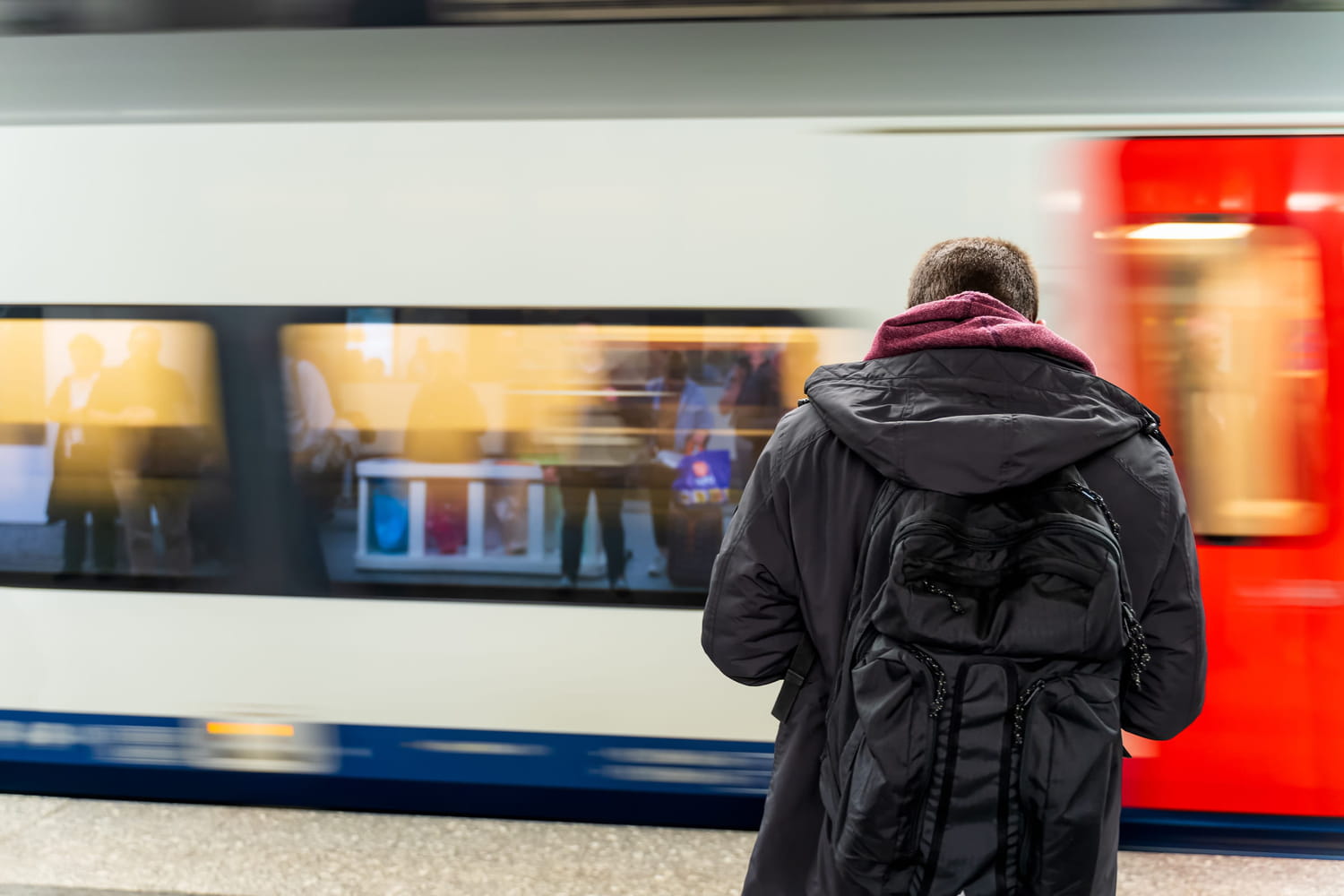 This RER line is the busiest in Europe