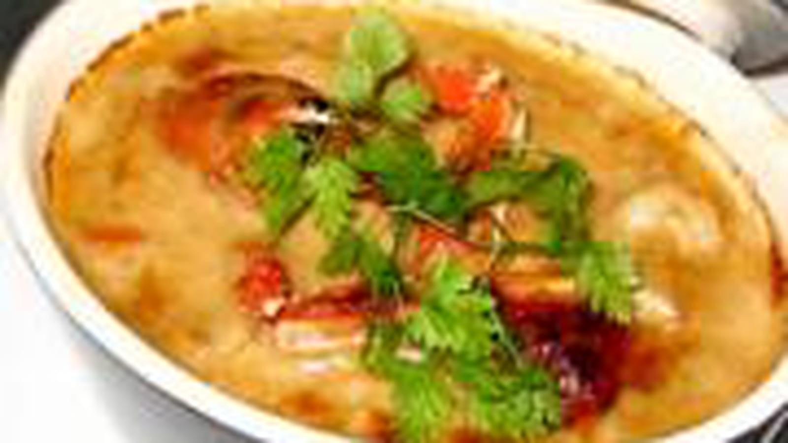 Saint-Jacques aux langoustines