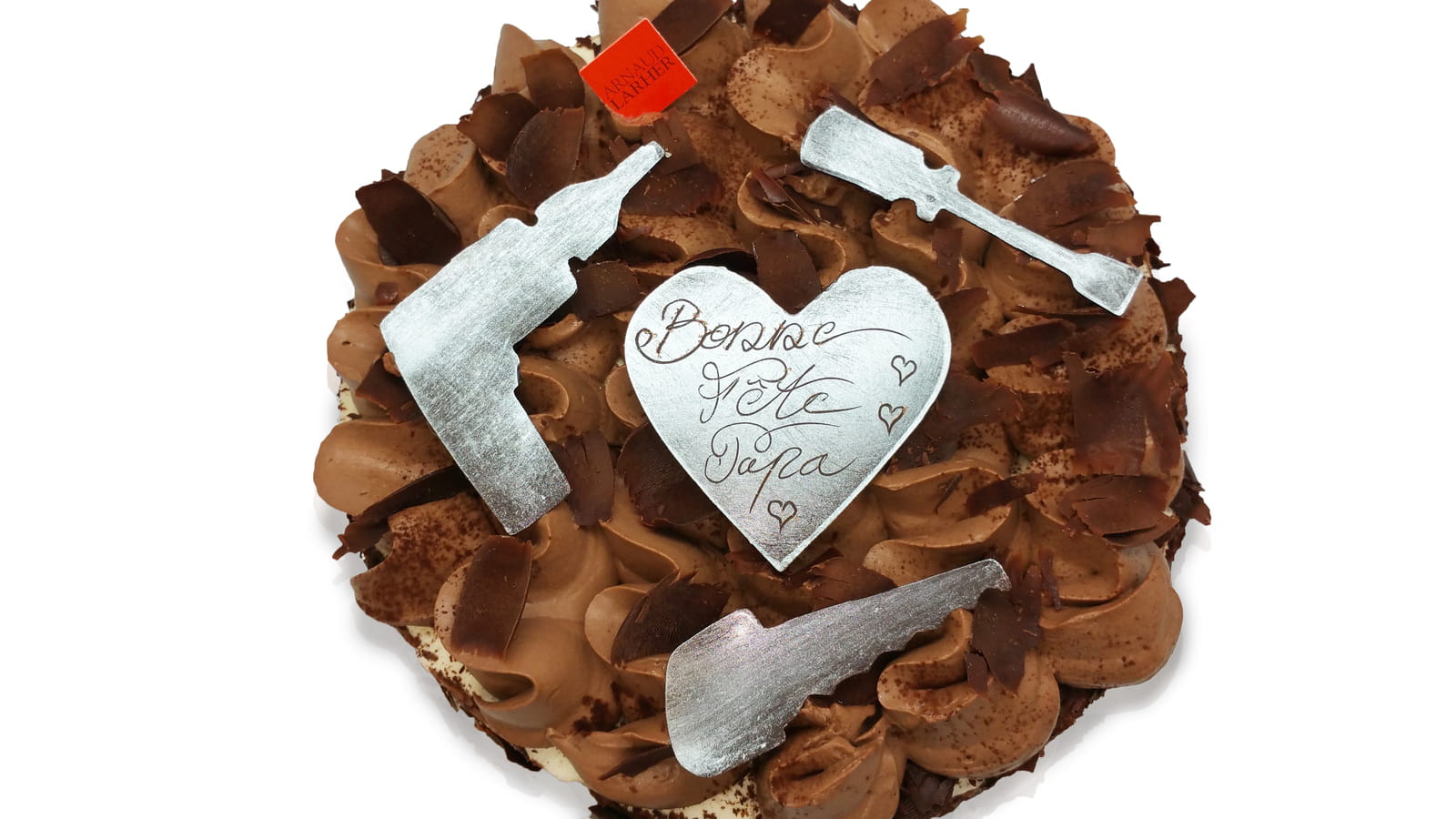 Gourmandise au chocolat d'Arnaud Larher