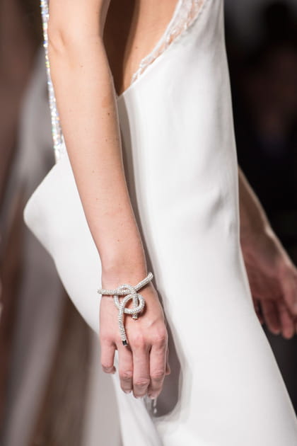 Bracelet du d&eacute;fil&eacute; Atelier Versace