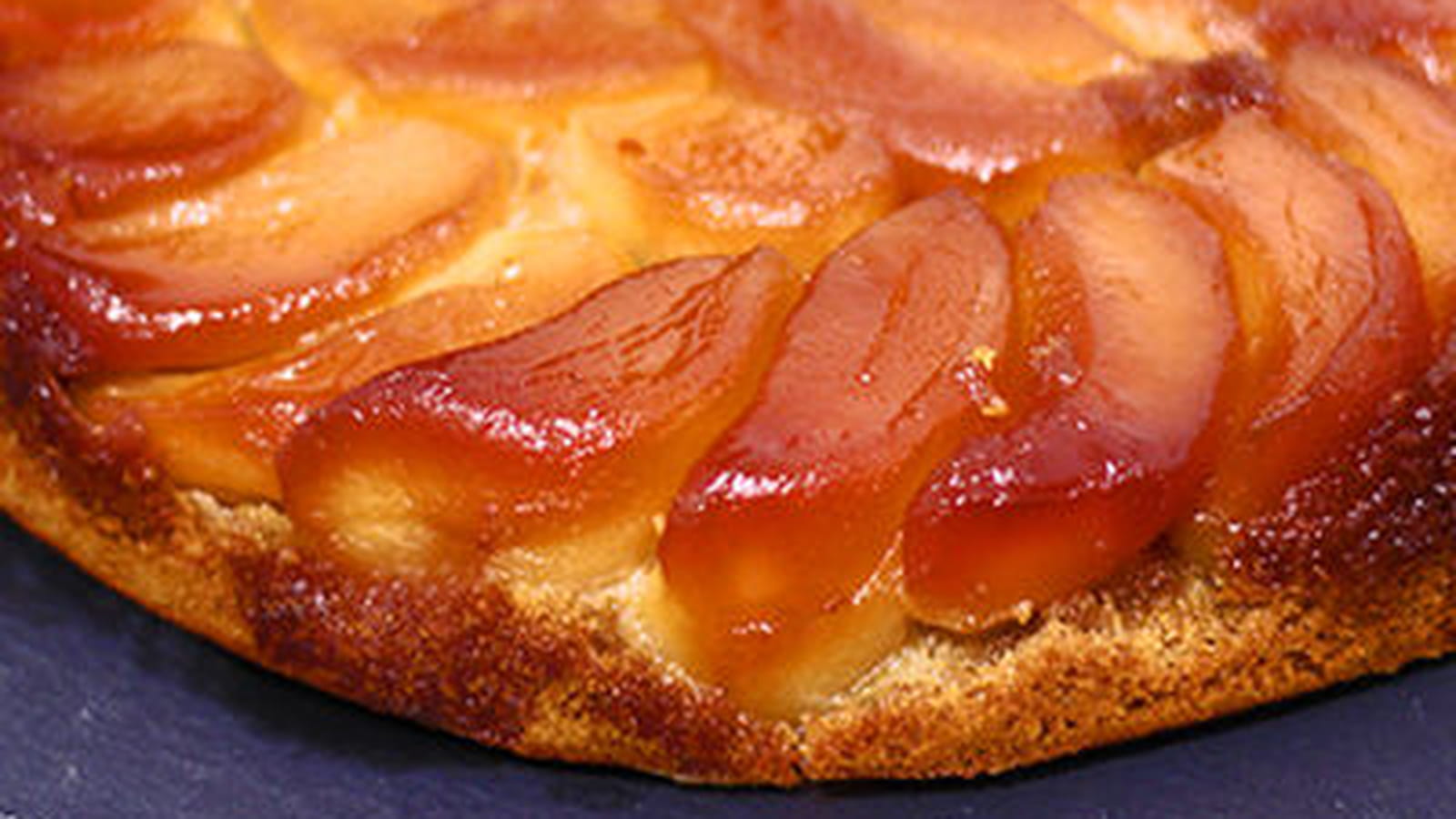 Gâteau tatin aux pommes décadant