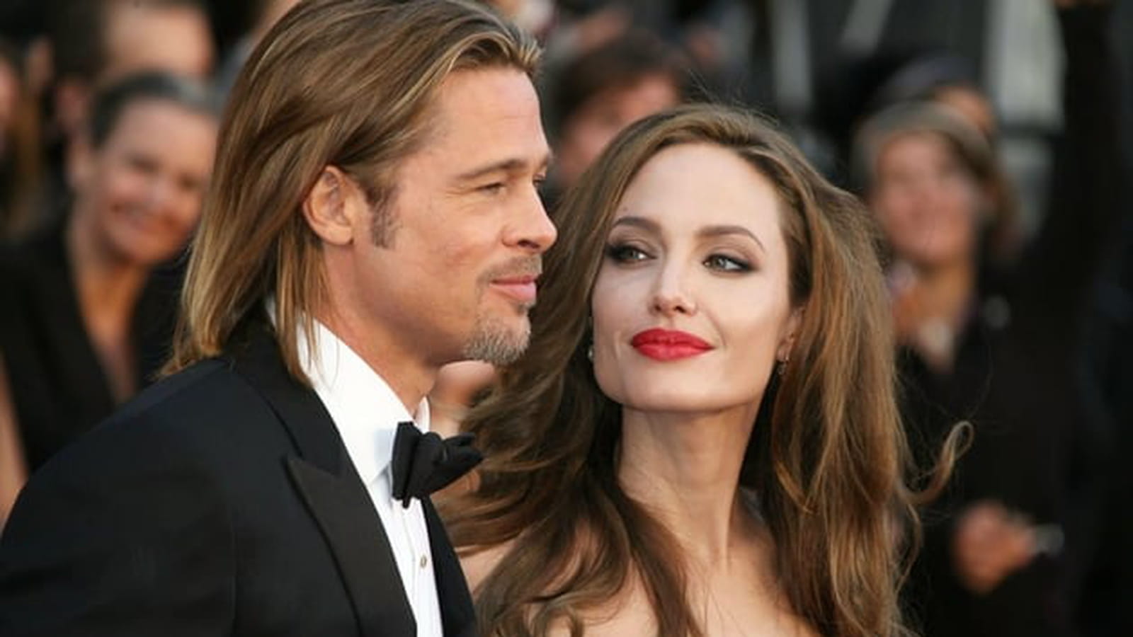 Angelina Jolie et Brad Pitt