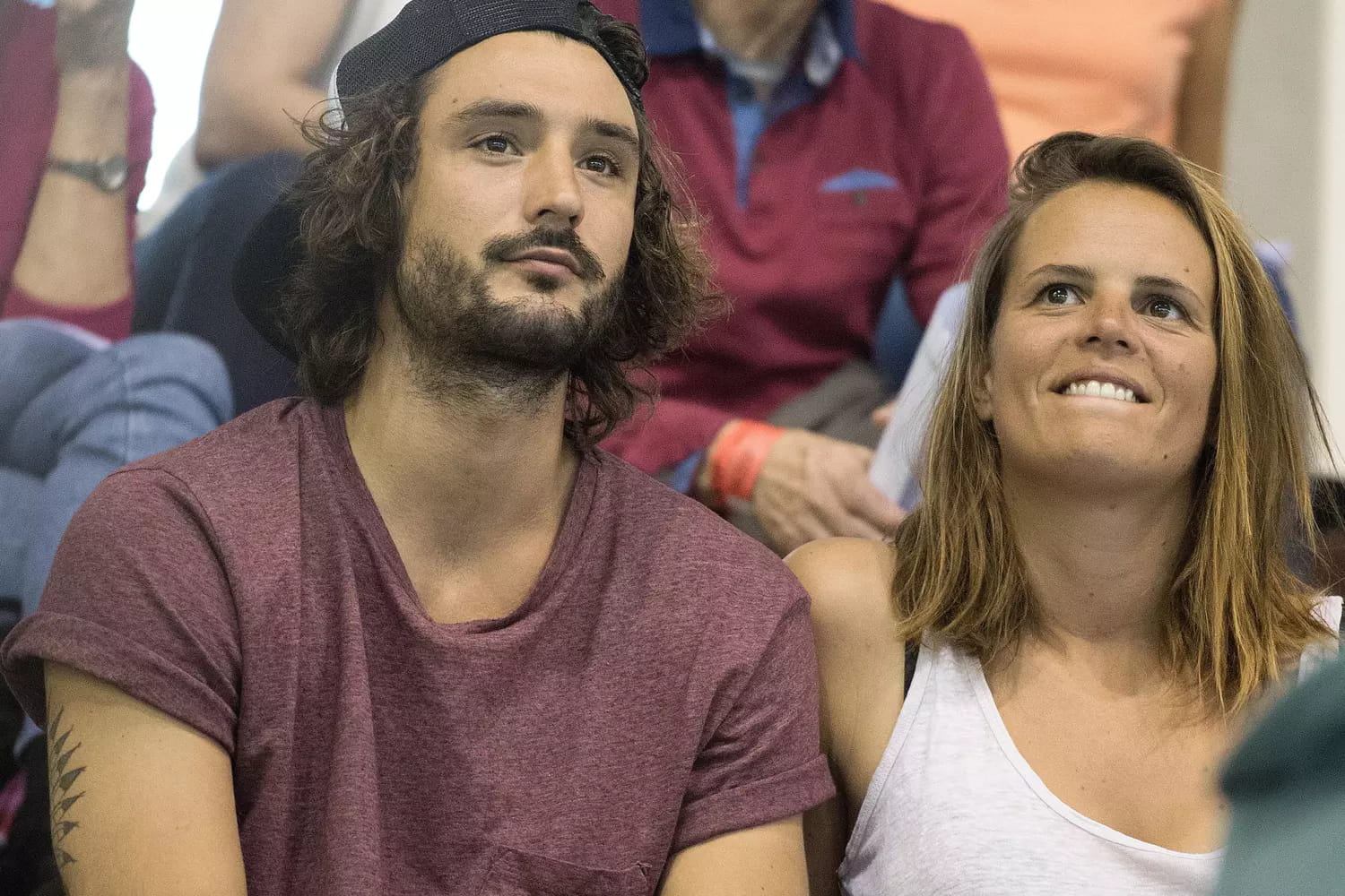 Laure Manaudou et J&eacute;r&eacute;my Fr&eacute;rot