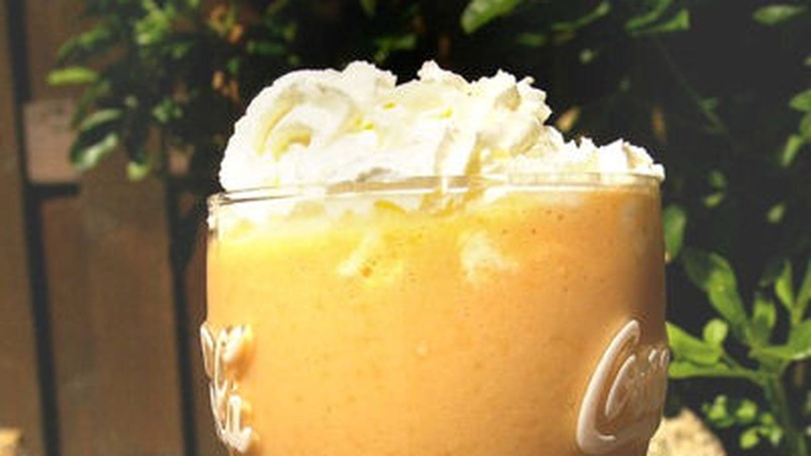 Milk-shake Gibba (abricot/rose)