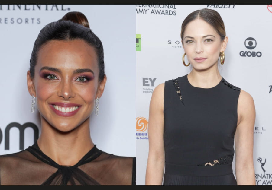 Marine Lorphelin et Kristin Keurk