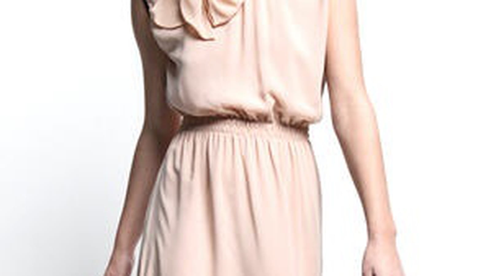 Robe en voile de Naf Naf