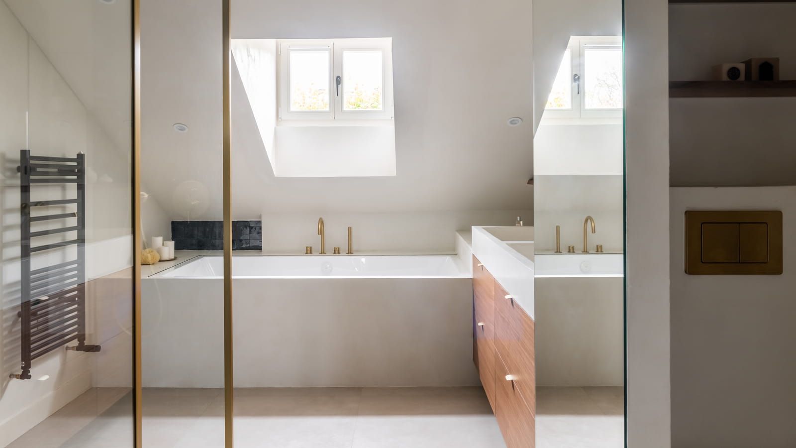 Chambre après