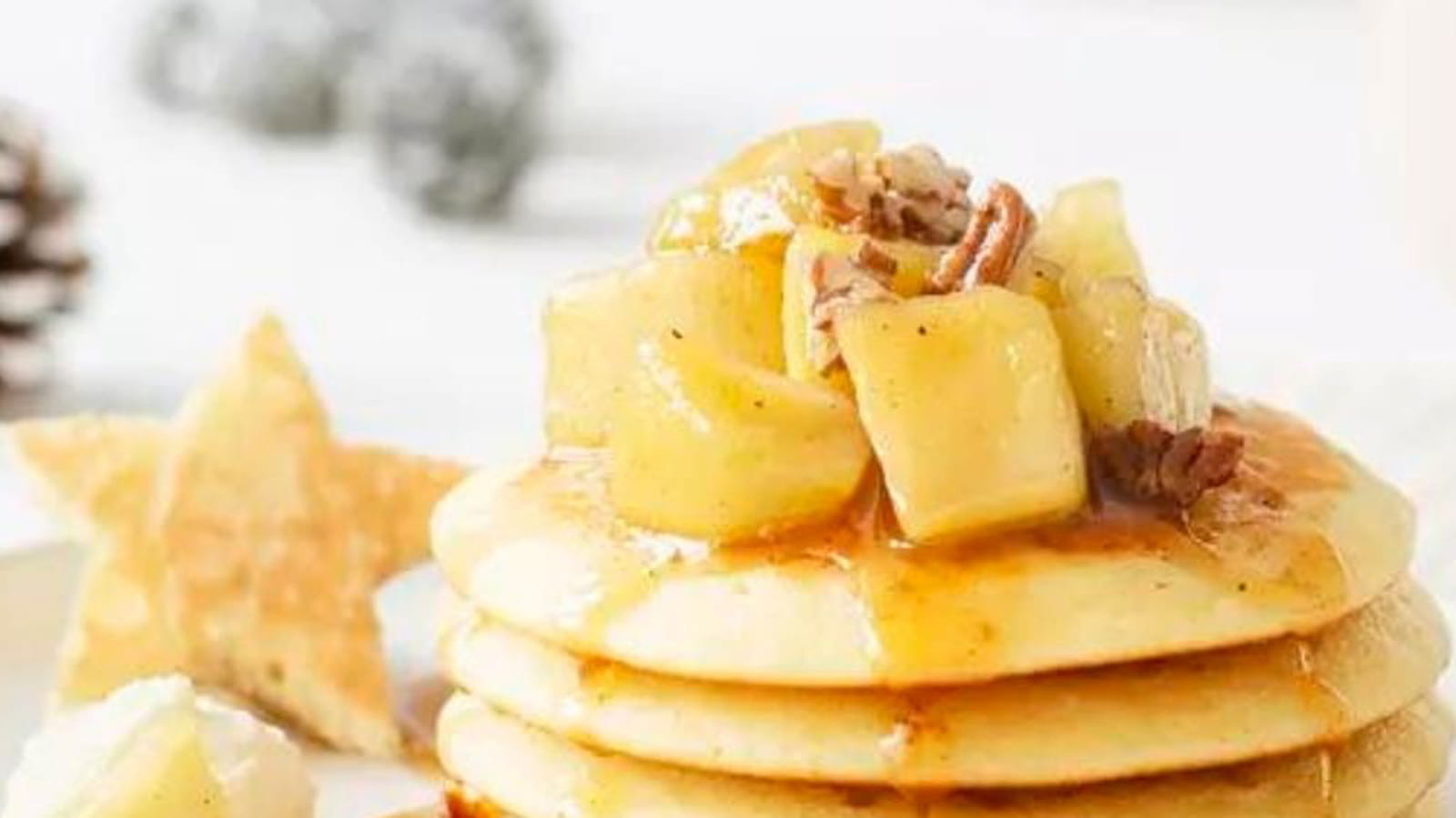 Pancakes de fête