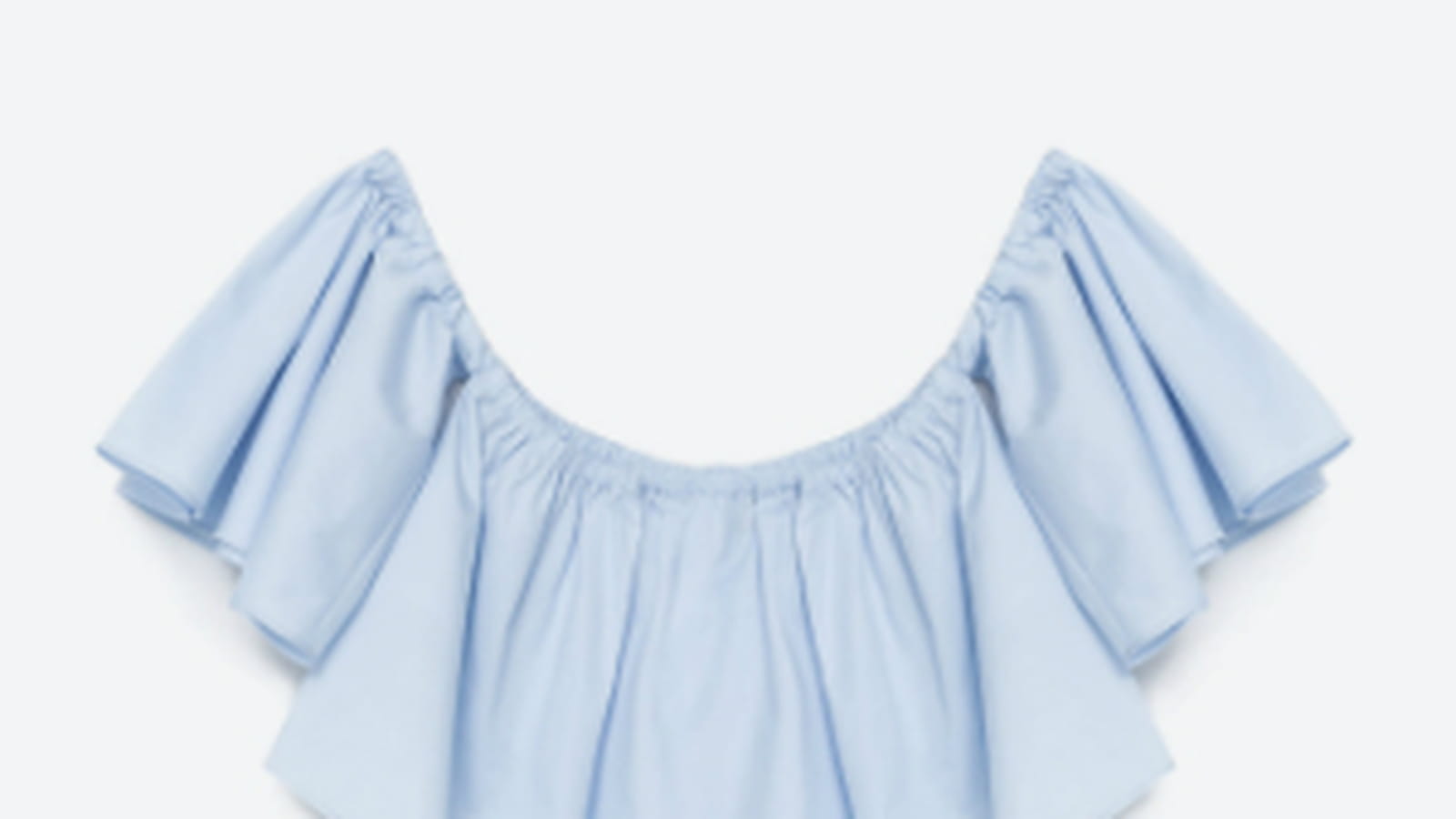 Crop top Zara