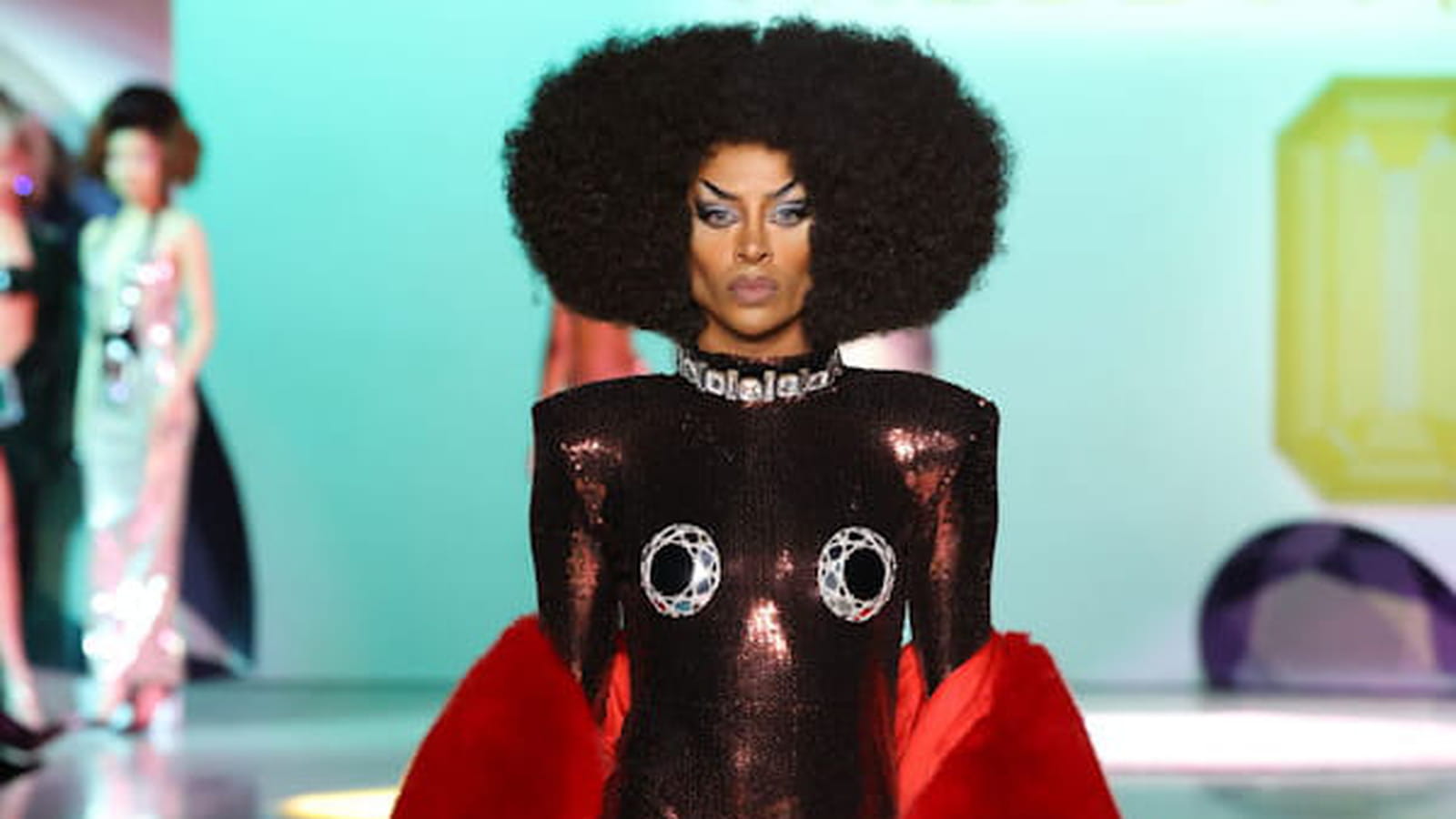 Défilé The Blonds