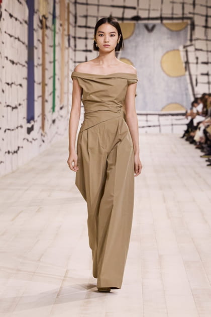 Look 3 du défilé Dior haute couture printemps-été 2024