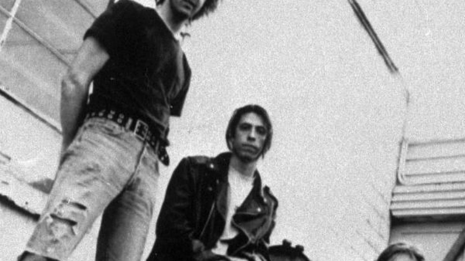  Krist Novoselic, Dave Grohl et Kurt Cobain.