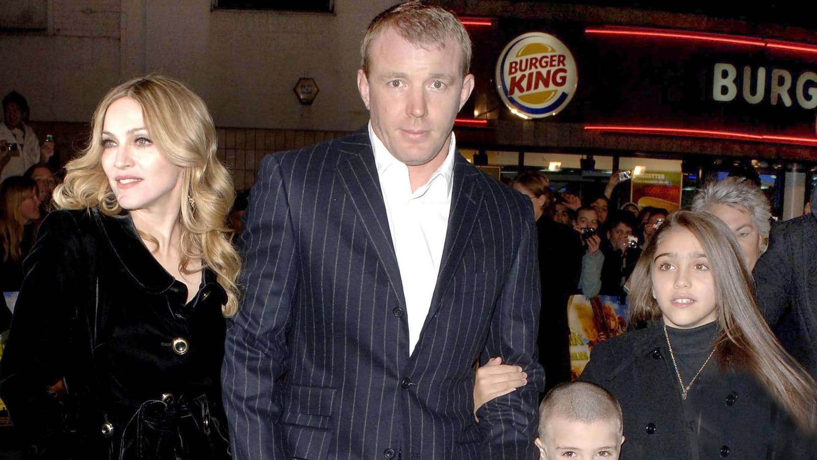 Madonna, Guy Ritchie, Lourdes, Rocco