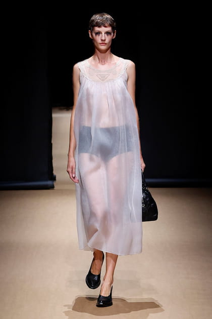Look 24&nbsp;du d&eacute;fil&eacute; Prada