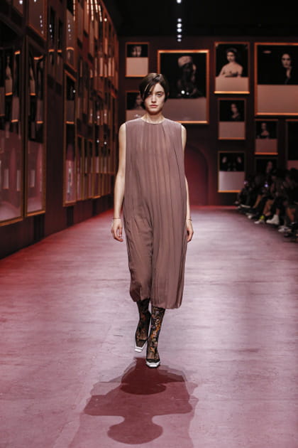 Look 37&nbsp;du d&eacute;fil&eacute; Dior