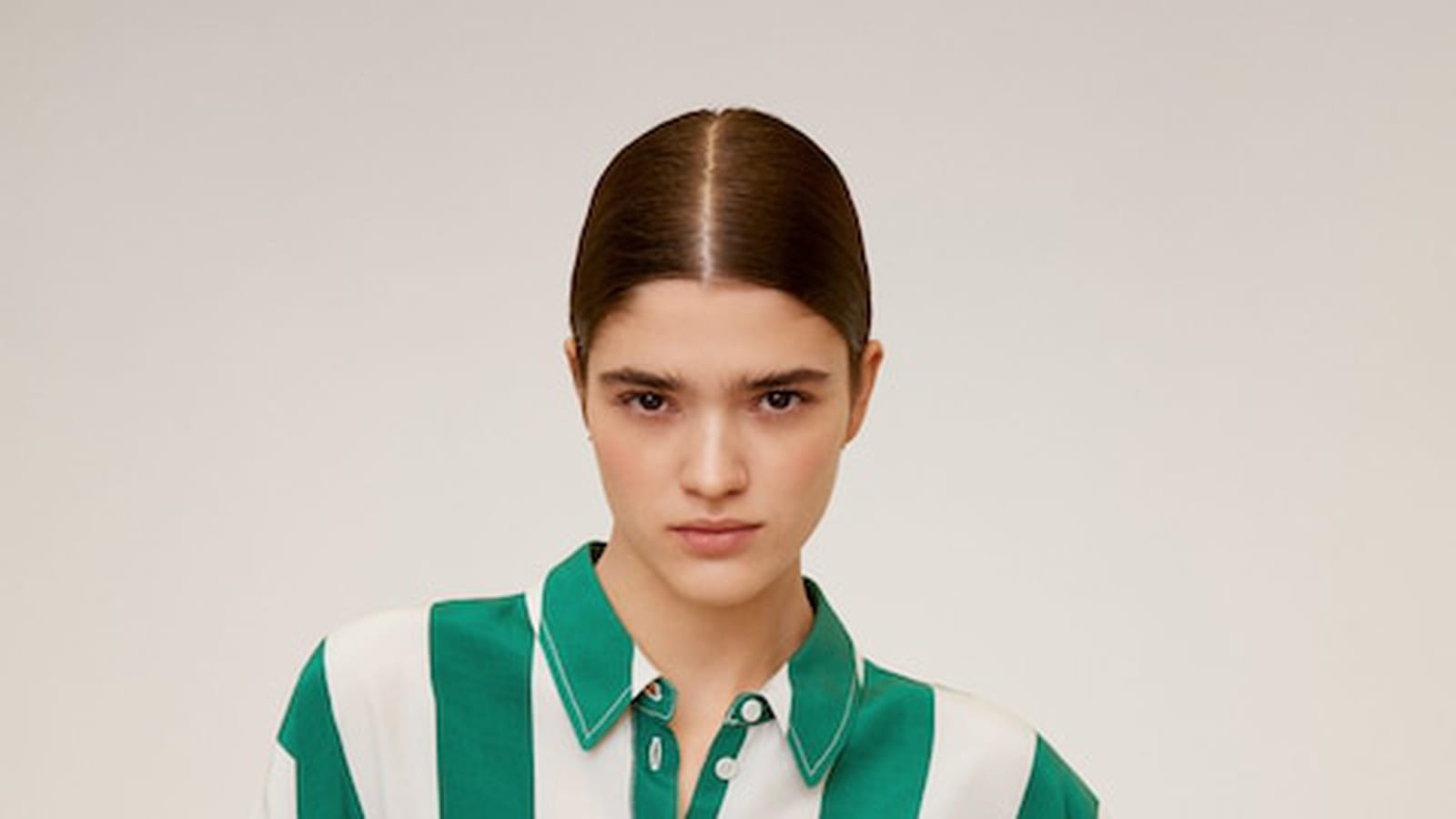 Chemise fluide à rayures 