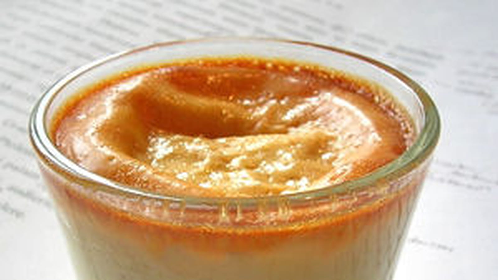 Petits flans des îles