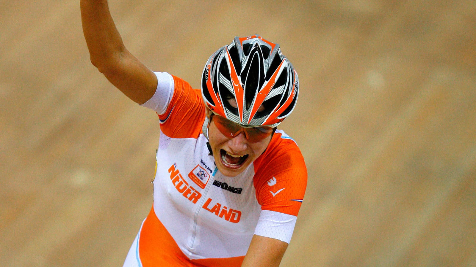 Marianne Vos aux Jeux olympiques de Pékin en 2008