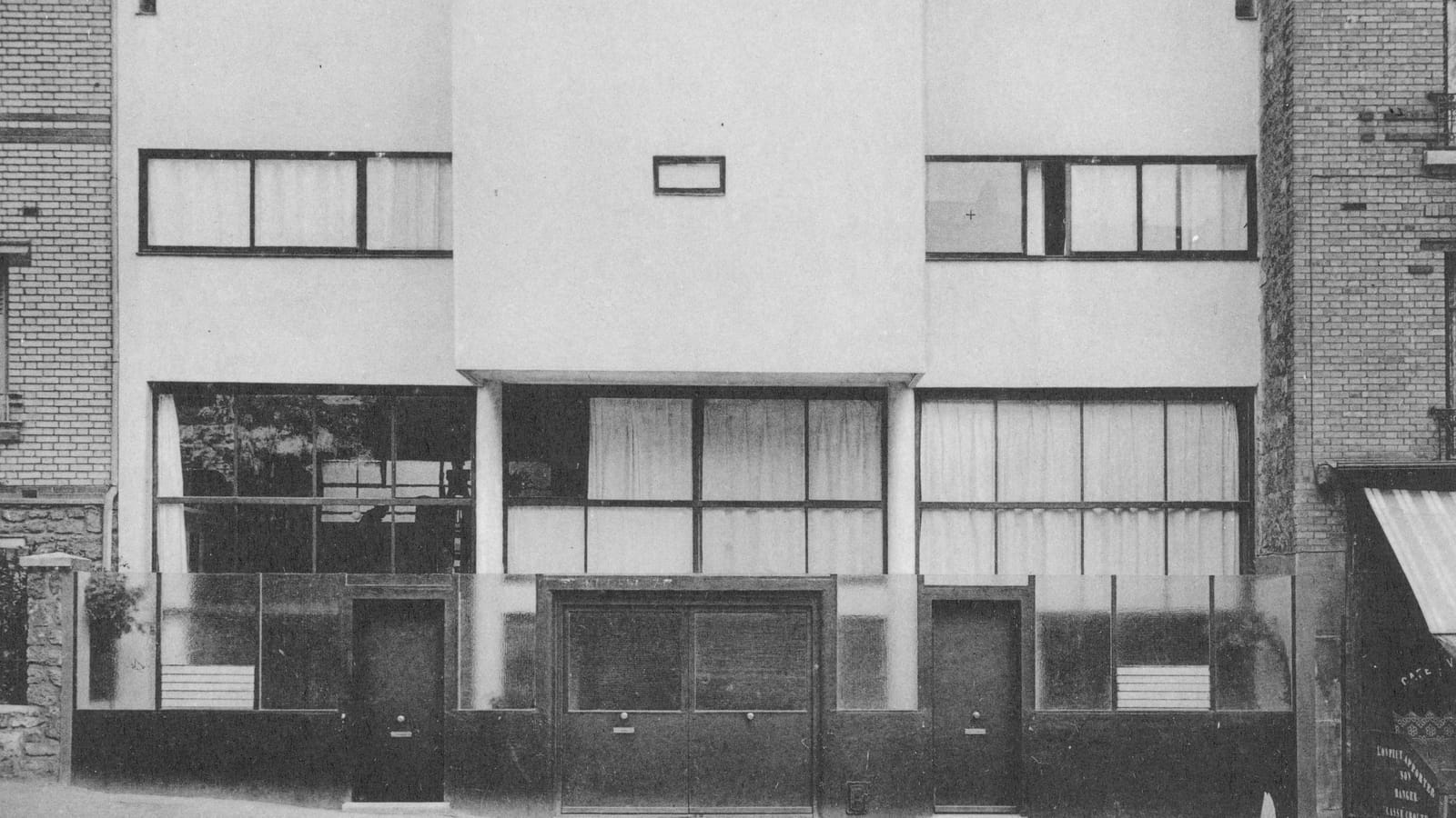 Maison Planeix, Le Corbusier et P. Jeanneret