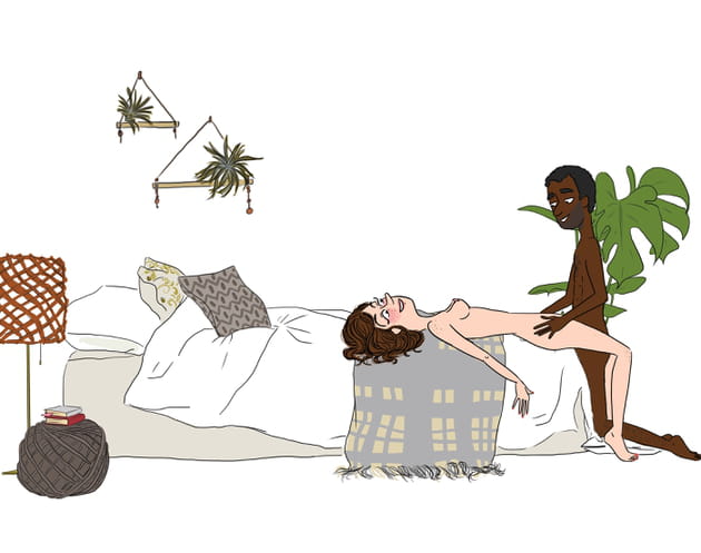 Le "maître" à genoux : une variante plus facile du papillon