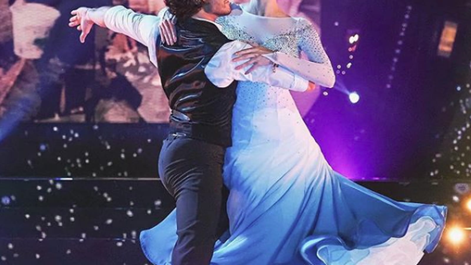 Anthony Colette et Iris Mittenaere