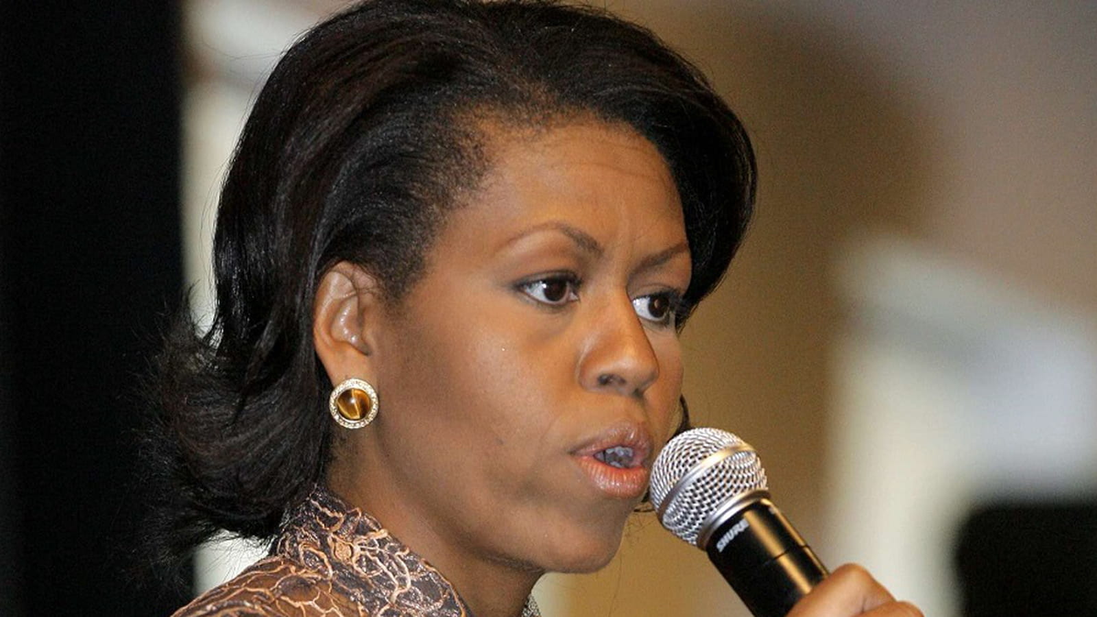 Michelle Obama, avant