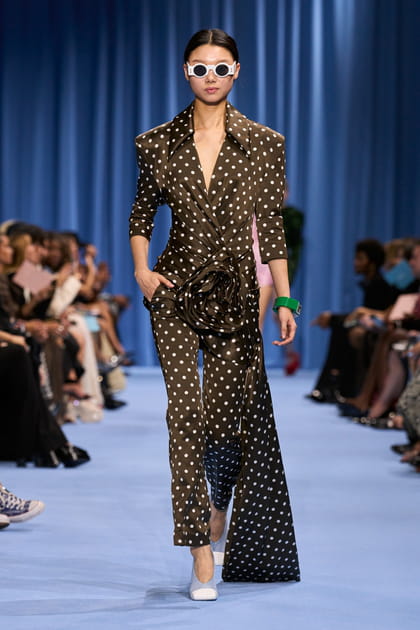 Look 39&nbsp;du d&eacute;fil&eacute; Balmain printemps-&eacute;t&eacute; 2024