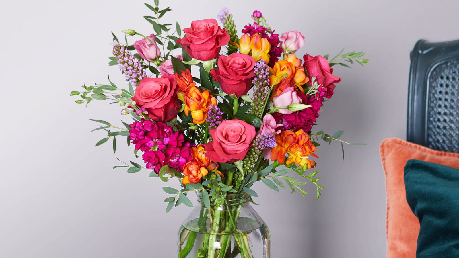 Bouquet vibrant