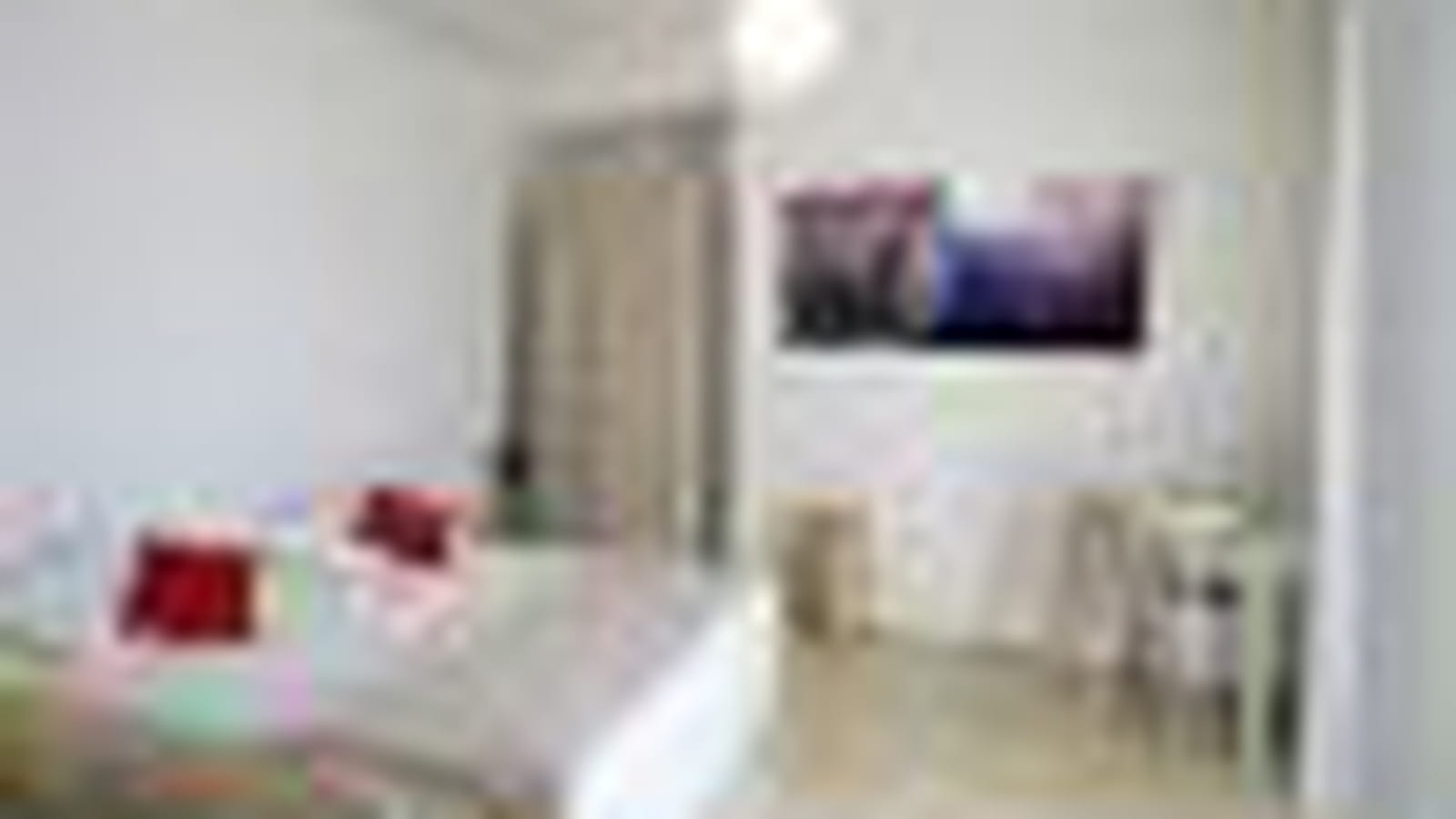 Chambre "Eau de rose"