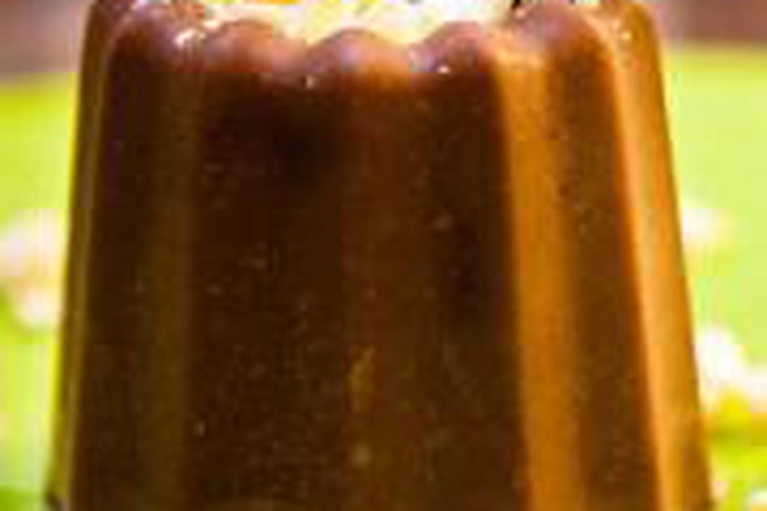 Terrine chocolat au lait au caramel et spéculoos