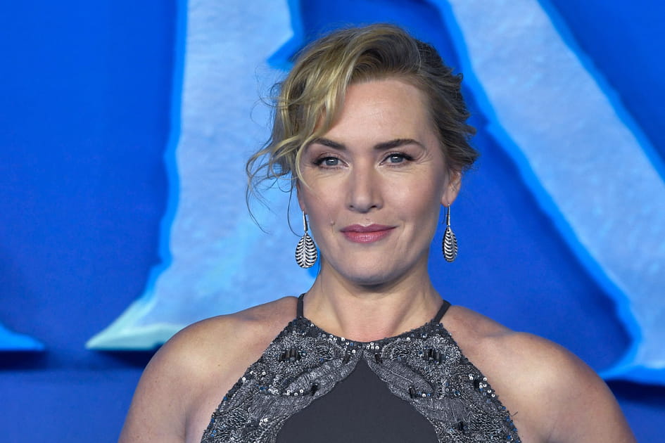 Kate Winslet&nbsp;: l'eau froide