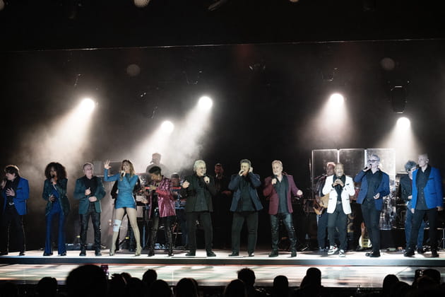 La soirée à Monaco a été animée par Camille Gottlieb et le présentateur Marc Toesca