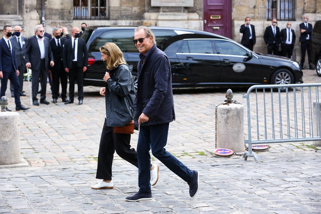 Michel Leeb et sa femme B&eacute;atrice