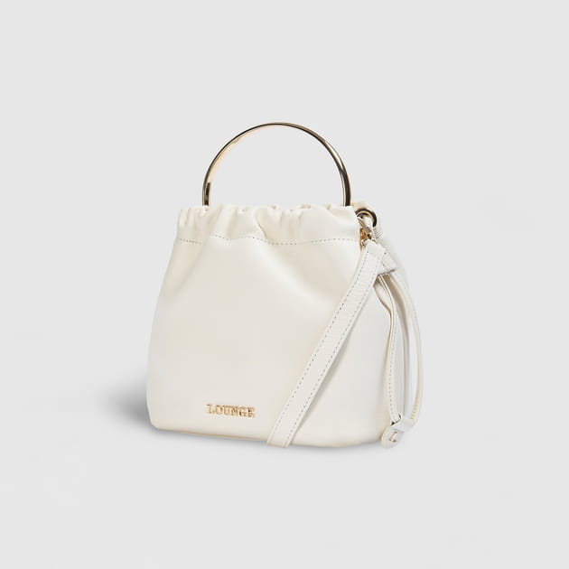 Cream Blythe Bucket Bag