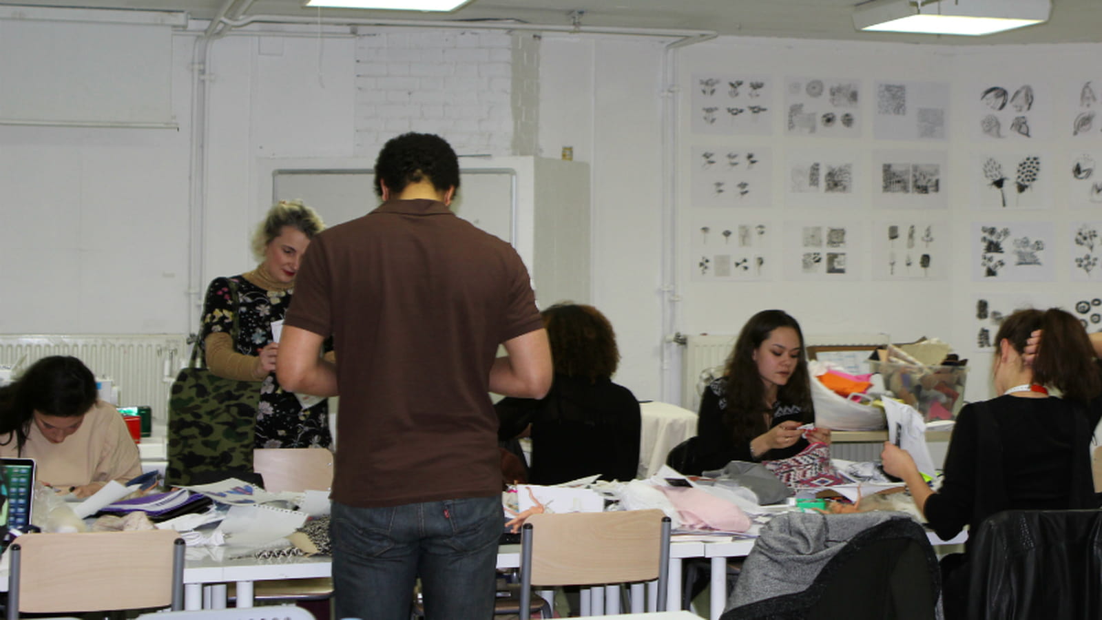 Le wokshop de l'École Conte