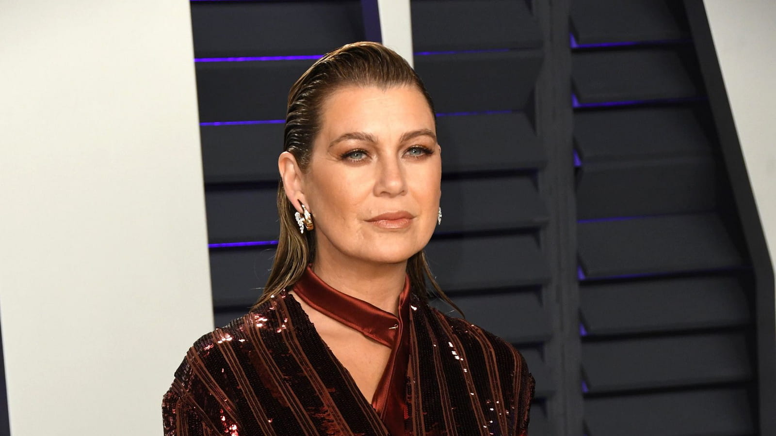 Le wet look d'Ellen Pompeo
