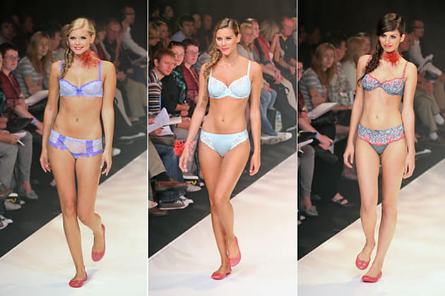 Dans un aquarium : le bleu