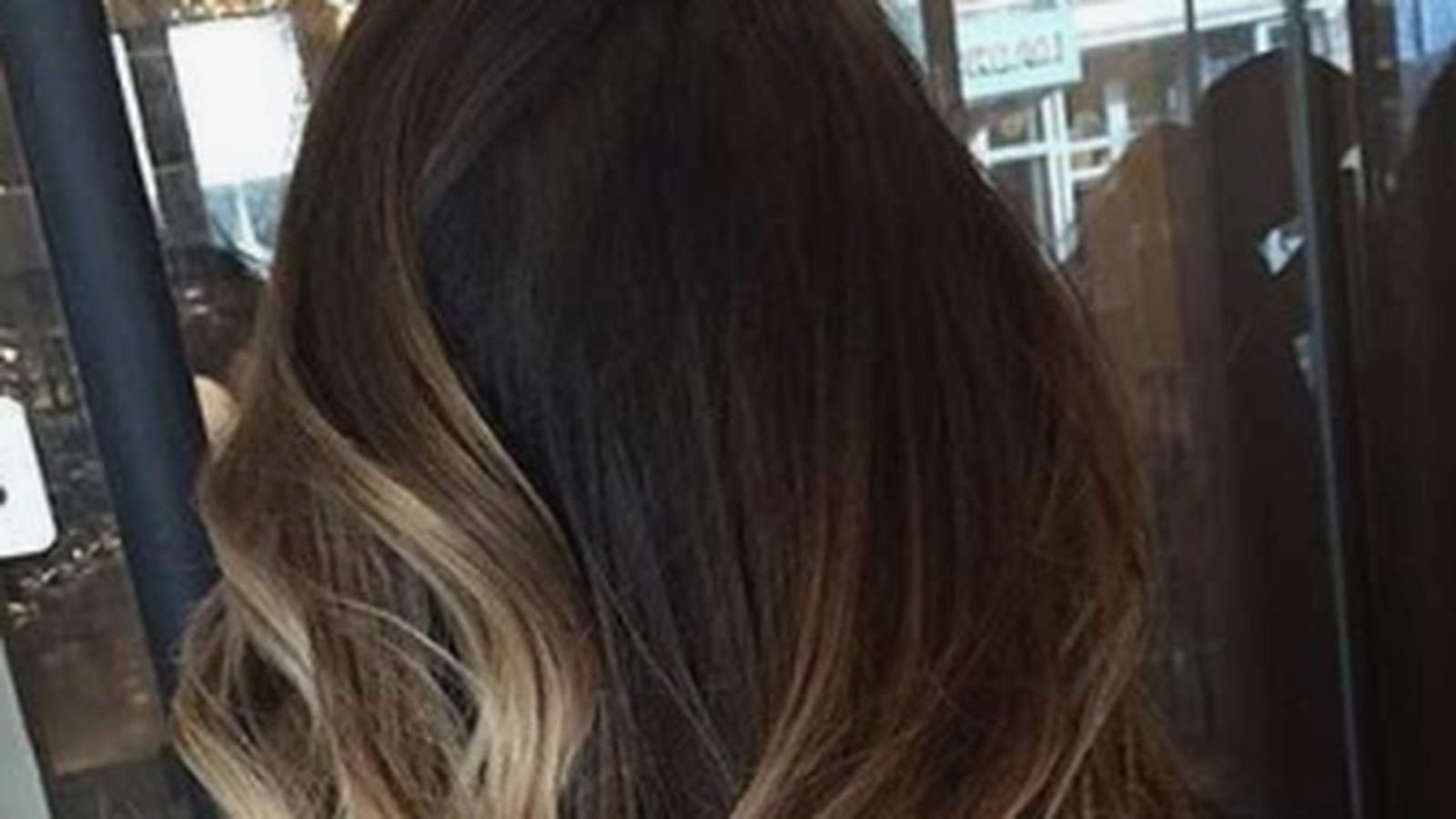 L'ombré hair blond