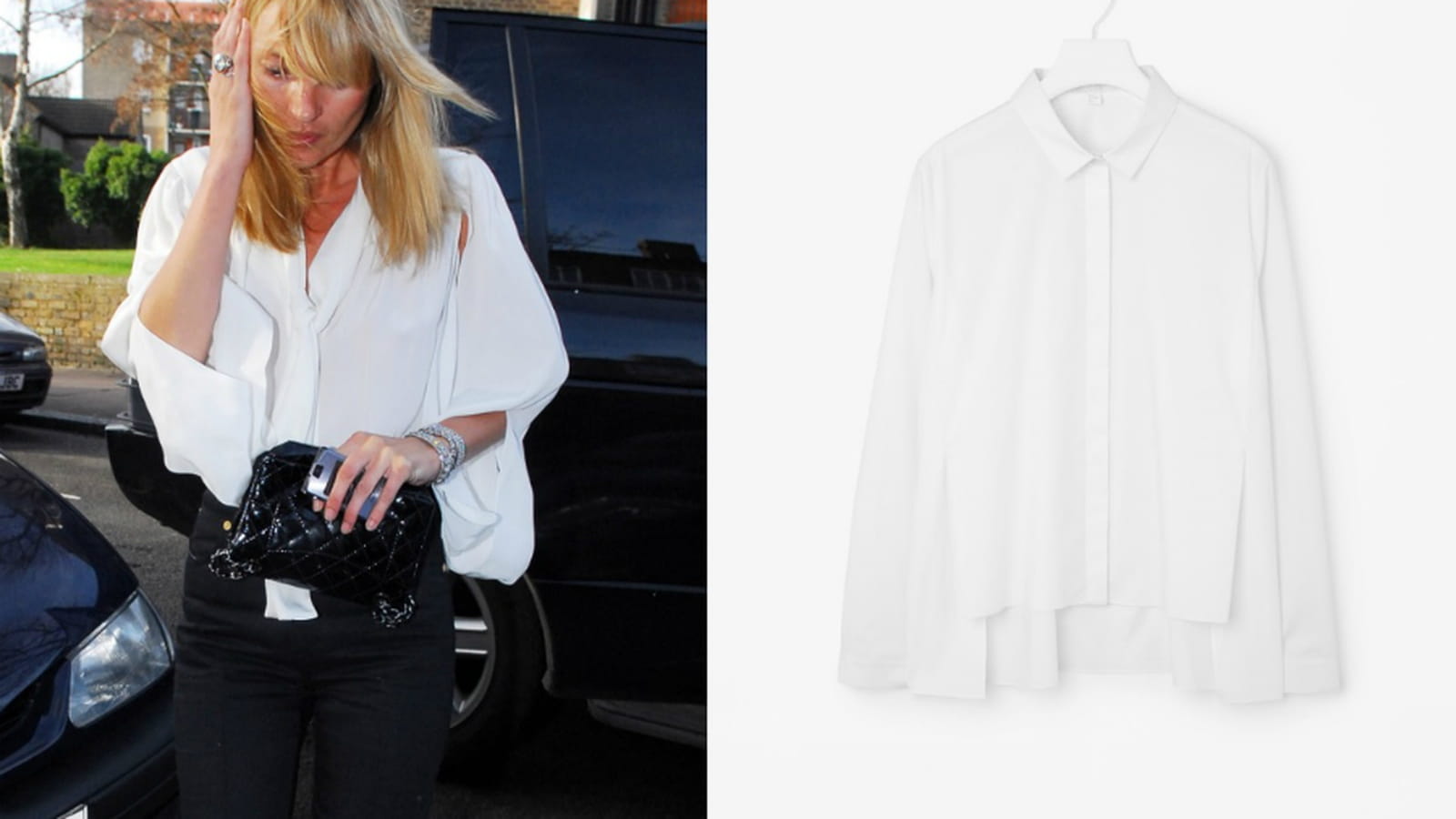 La chemise blanche