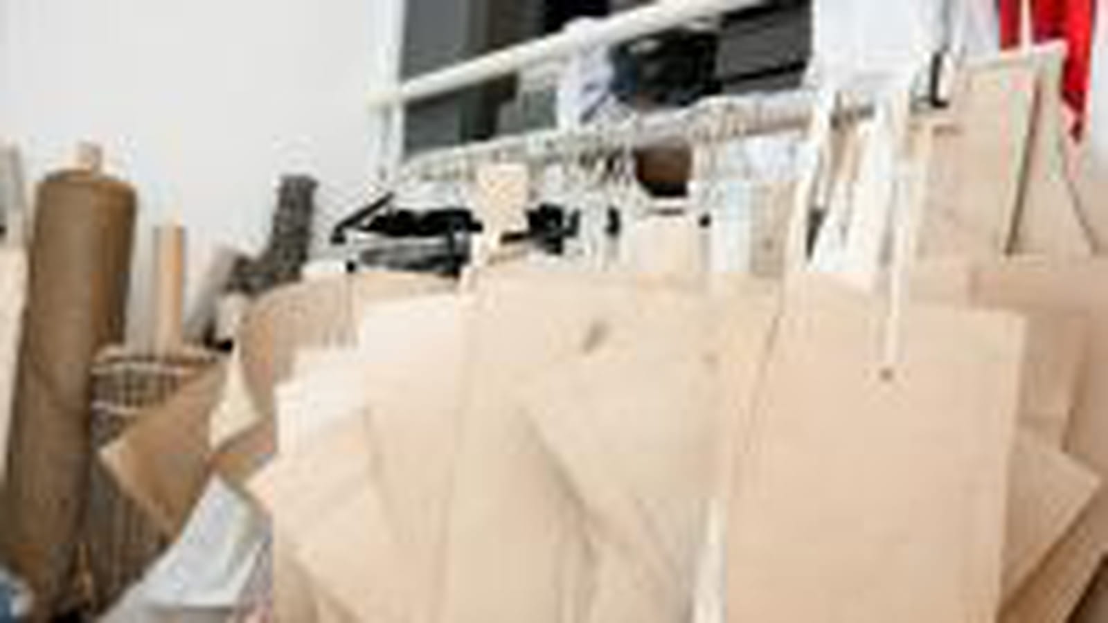 Garde-robe en carton