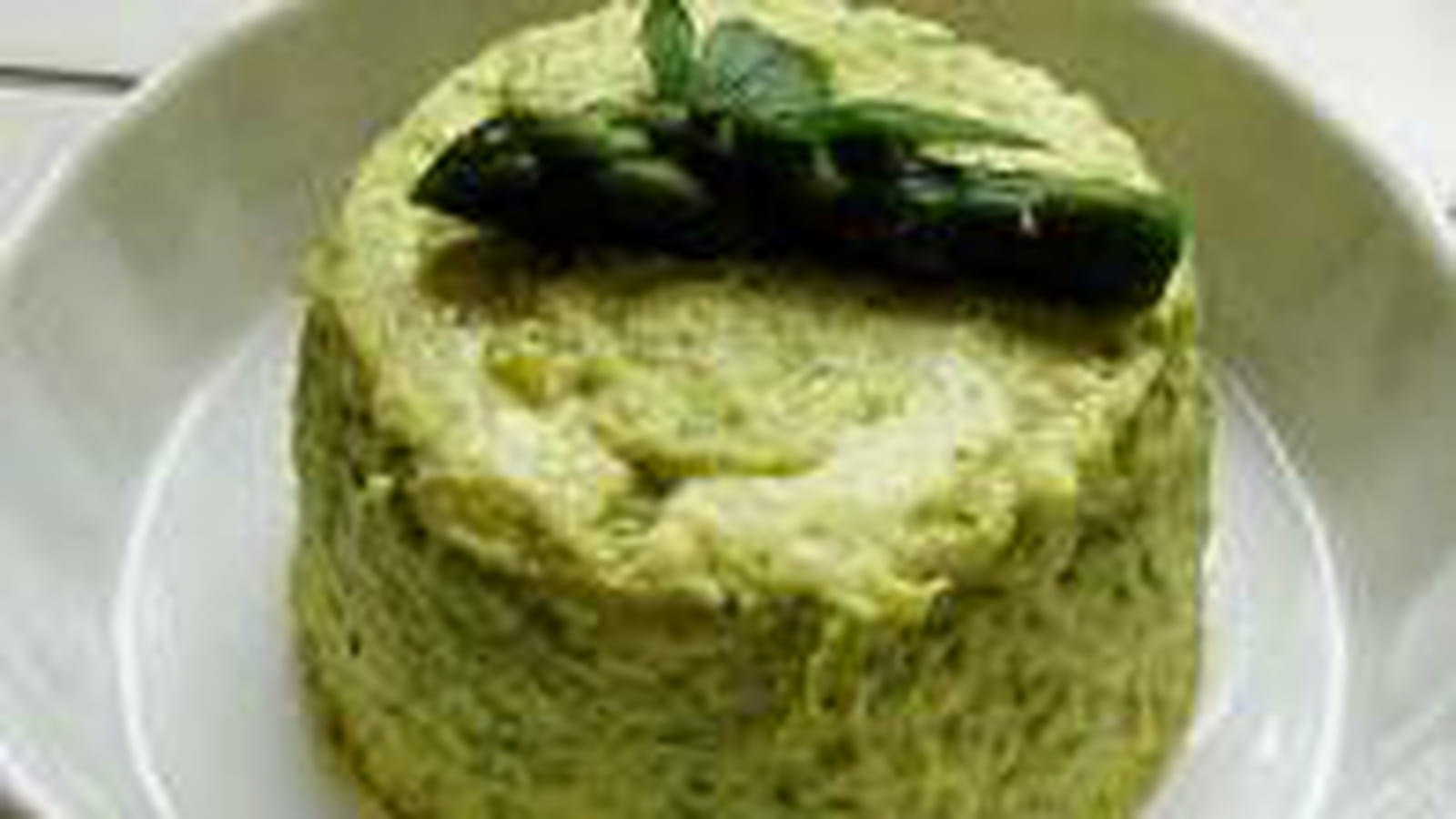 Flan asperges et parmesan