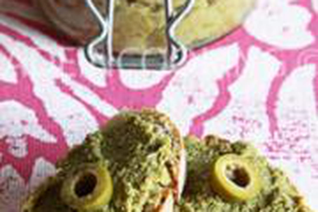 Tapenade aux olives vertes