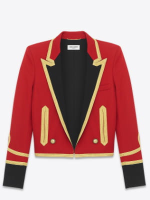 spencer militaire de saint laurent