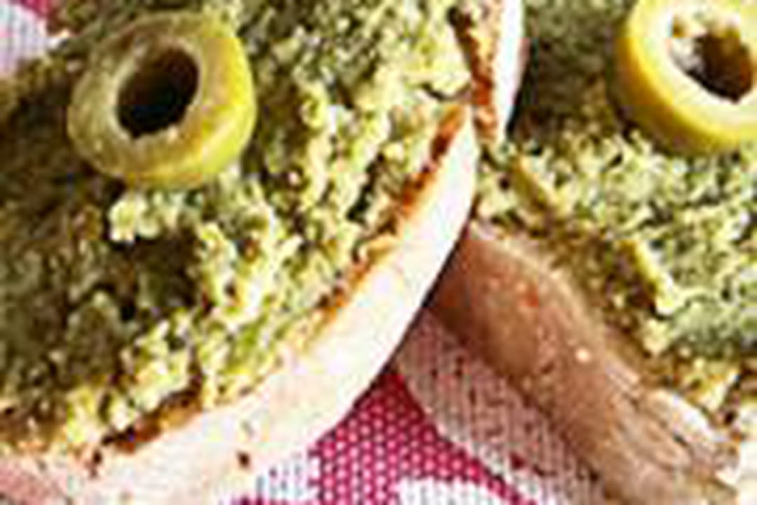 Tapenade aux olives vertes