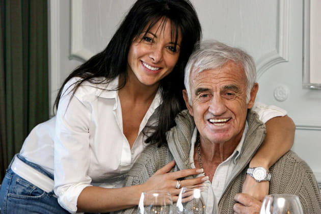 Jean-Paul Belmondo et sa nouvelle partenaire Barbara Gandolfi